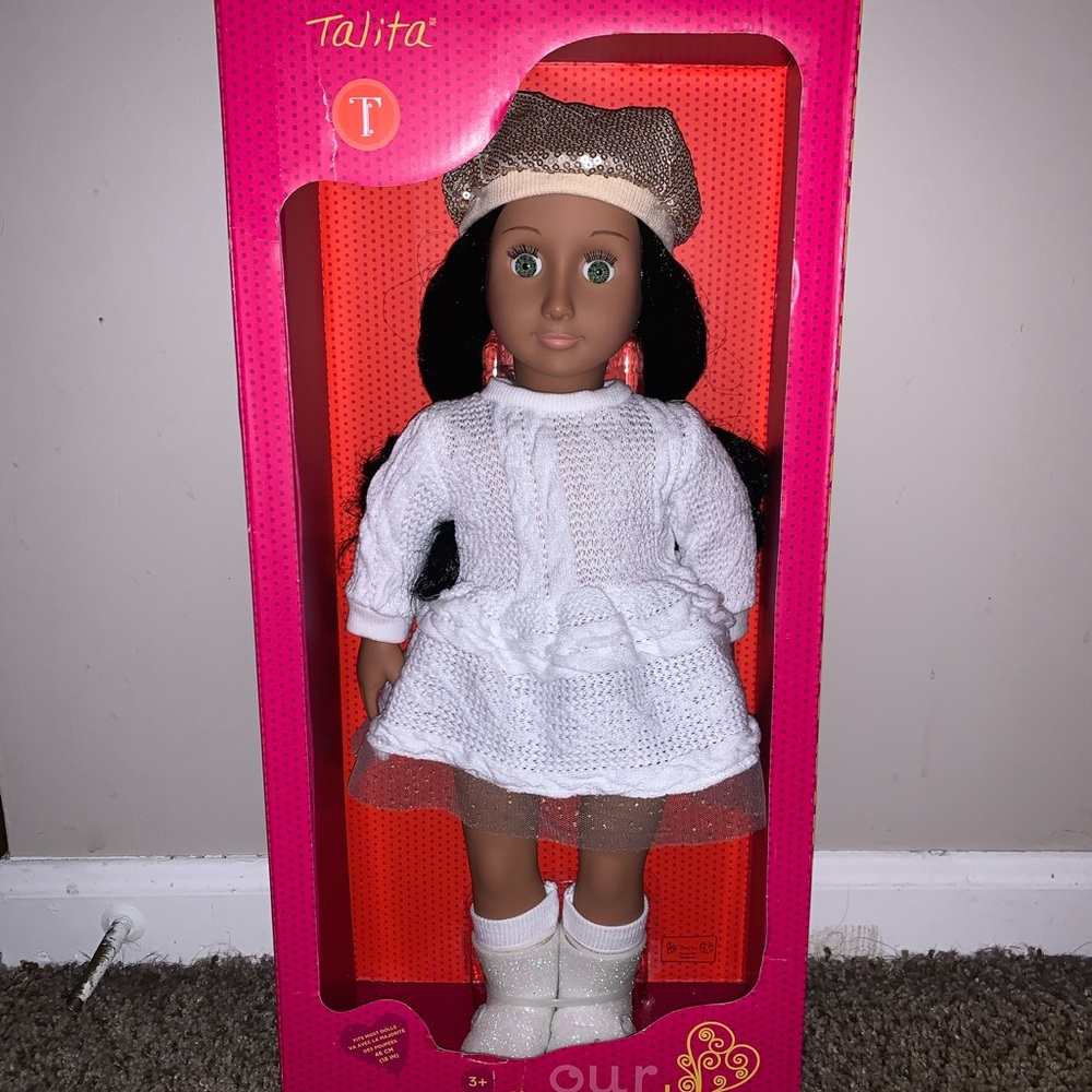 Our Generation Talita Doll NIB